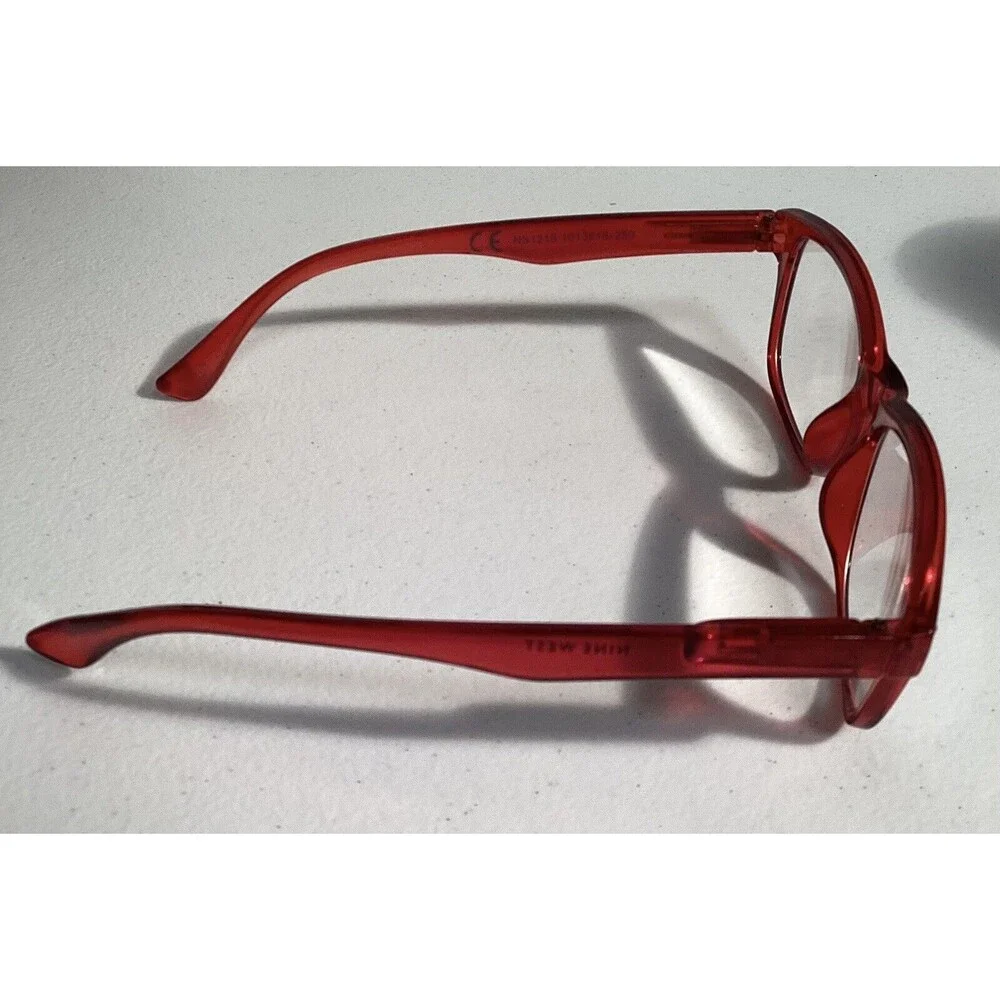 Nine West NS 1216 1013618-250 Red Full Rim Eyeglasses Frame *FRAMES ONLY*